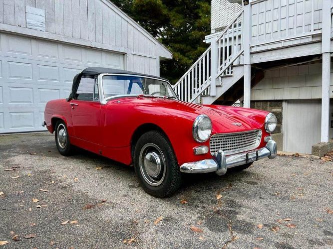 1966 Austin-Healey Sprite