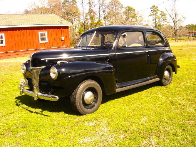 1941 Ford Deluxe