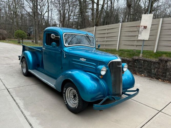 1937 Chevrolet Series AB