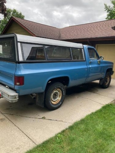 1984 GMC C/K Series
