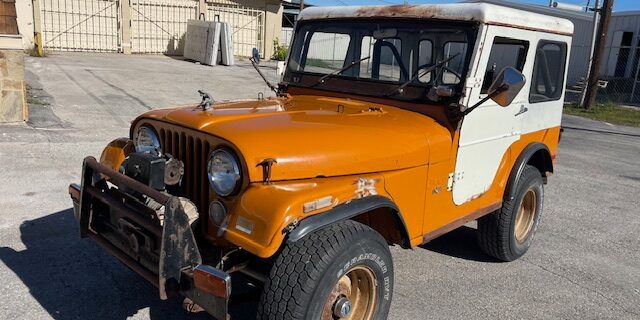 1972 Jeep CJ5