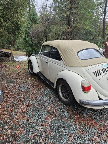 1972 Volkswagen Beetle