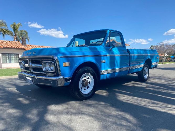 1972 GMC C/K Series