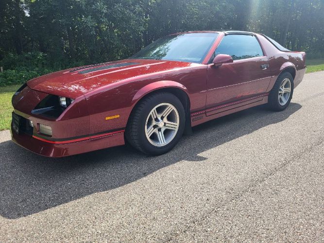 1988 Chevrolet Camaro