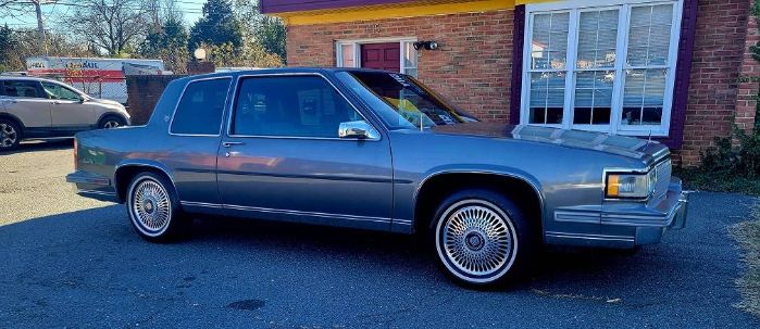 1988 Cadillac Coupe DeVille