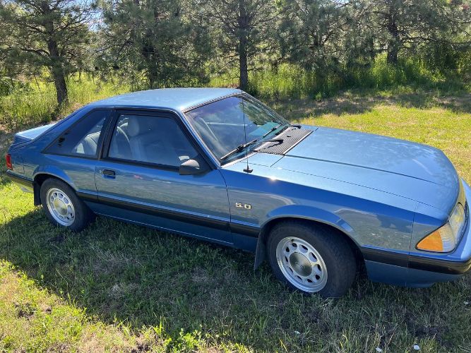 1989 Ford Mustang