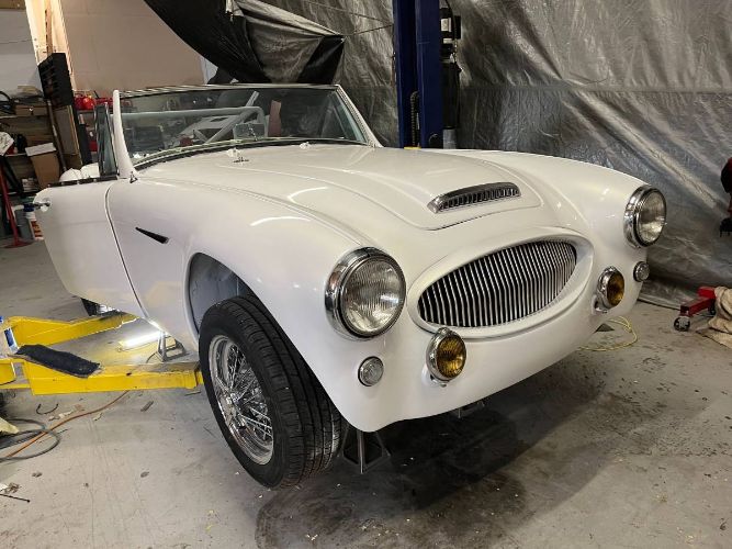 1962 Austin-Healey