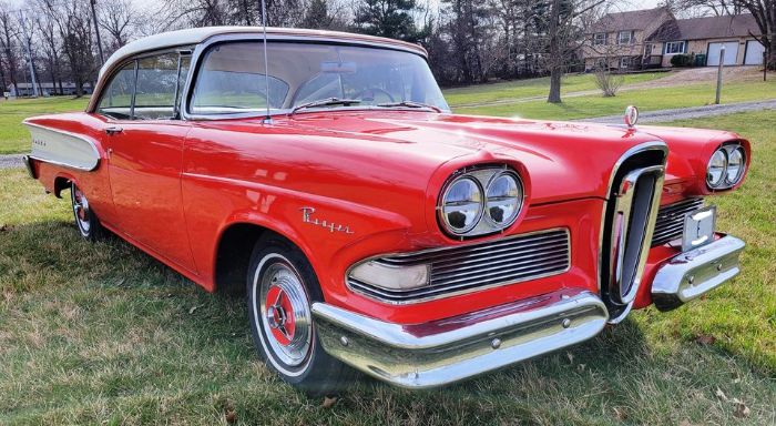 1958 Edsel Ranger