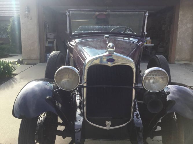 1930 Ford Model A