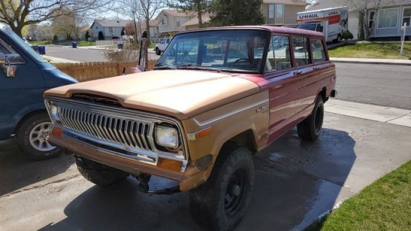 1977 Jeep Wagoneer