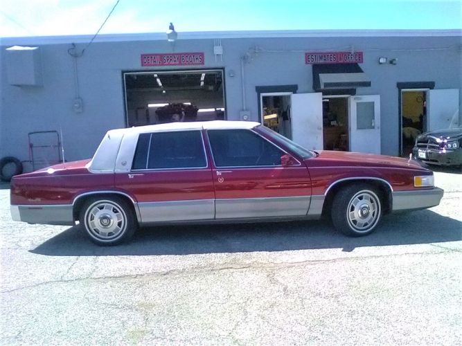 1990 Cadillac DeVille