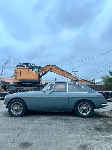1968 MG MGC