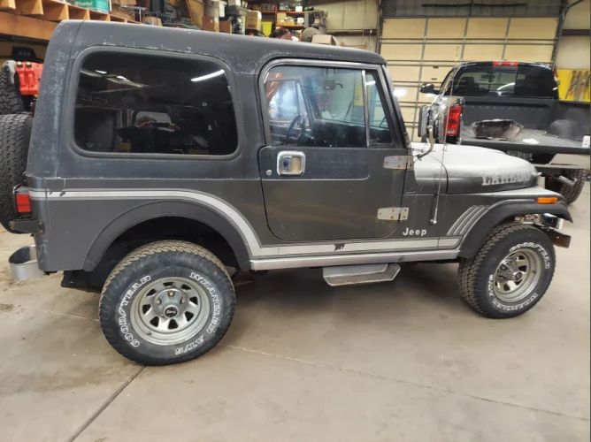 1986 Jeep CJ7