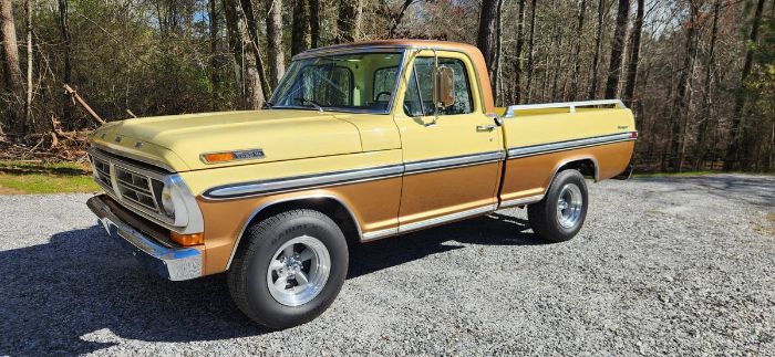 1972 Ford F100