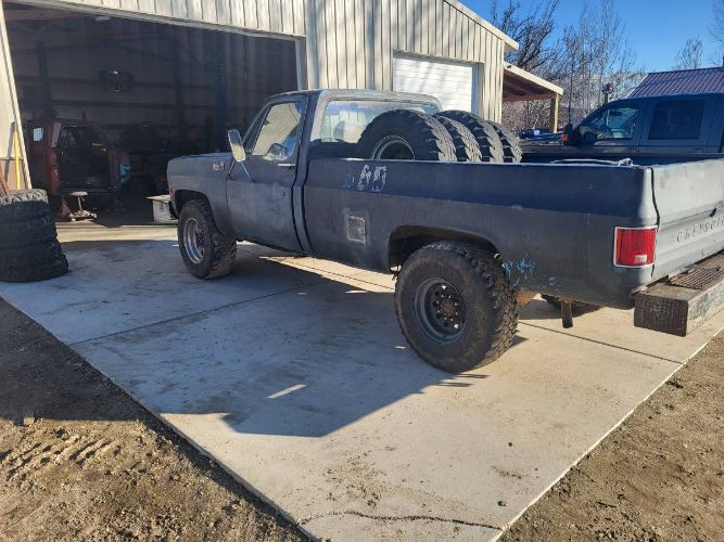 1979 Chevrolet K20