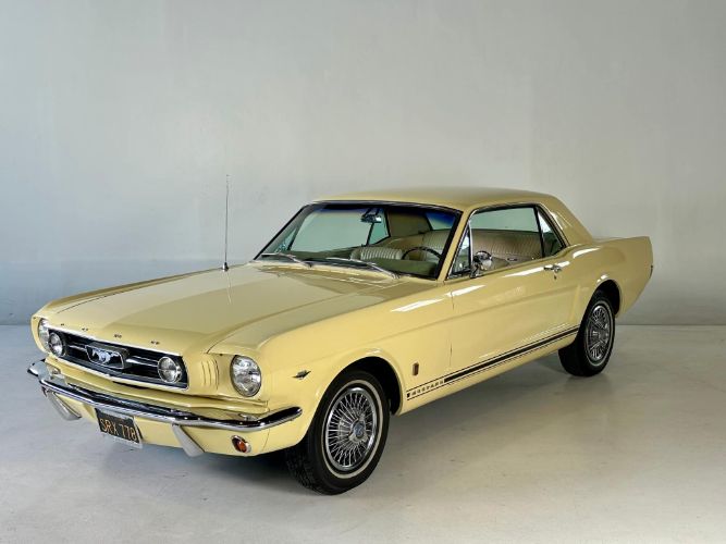 1968 Ford Mustang GT