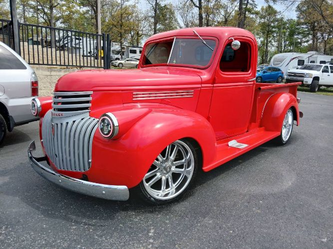 1946 Chevrolet Master
