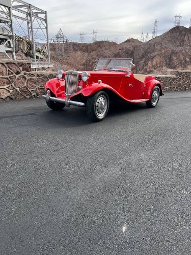 1952 MG TD