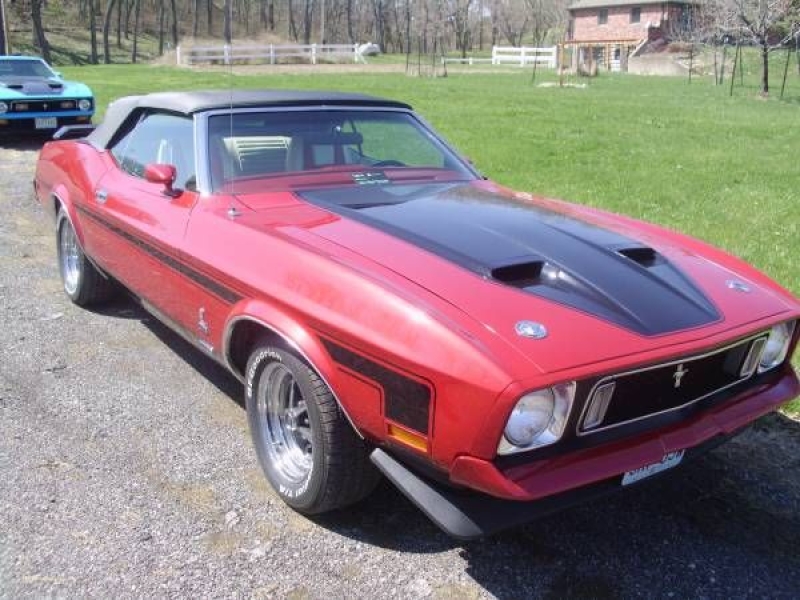 1973 Ford Mustang