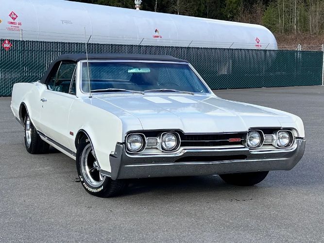 1967 Oldsmobile 442