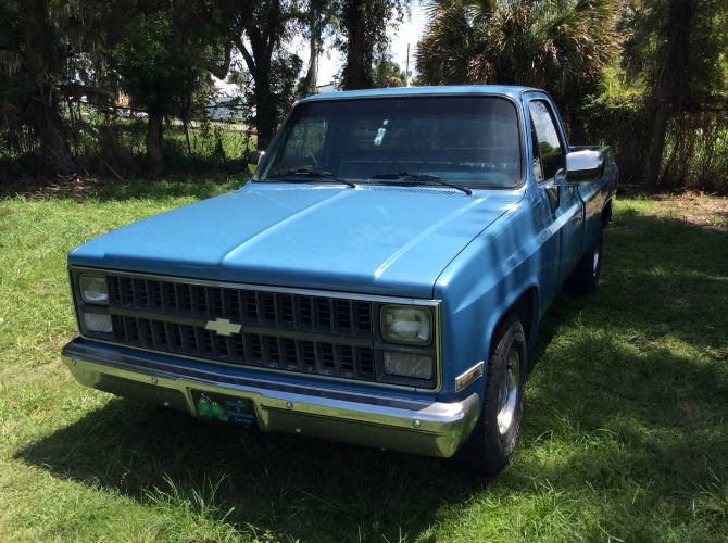 1984 Chevrolet C10