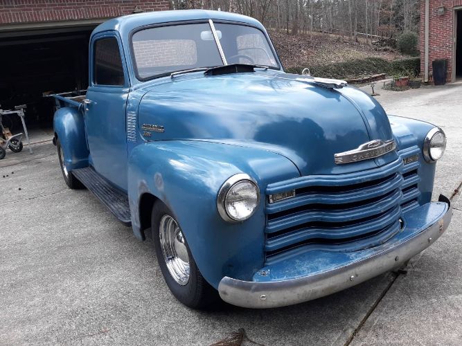 1950 Chevrolet 3600