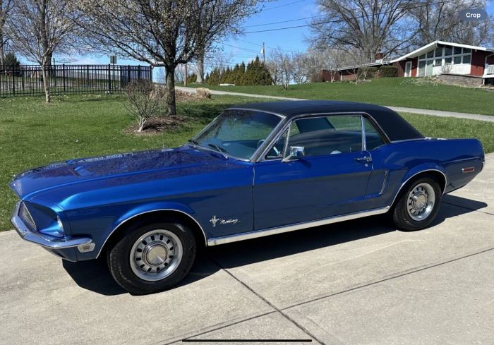 1968 Ford Mustang