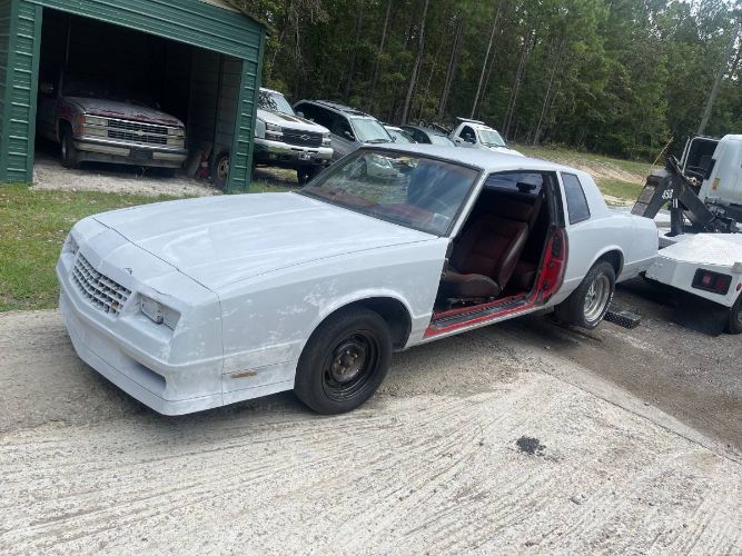 1987 Chevrolet Monte Carlo