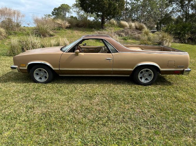 1985 Chevrolet El Camino