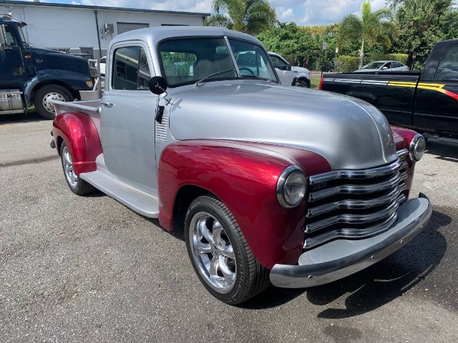 1952 Chevrolet 3100