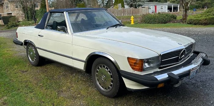 1975 Mercedes-Benz 450 SL