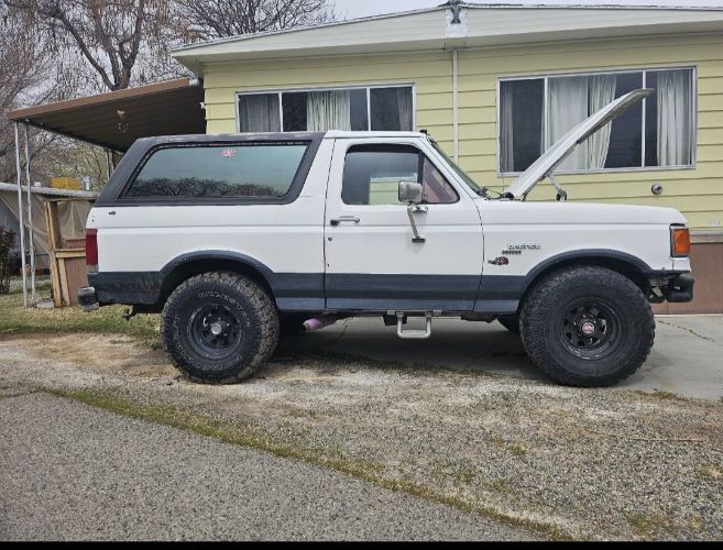 1987 Ford Bronco