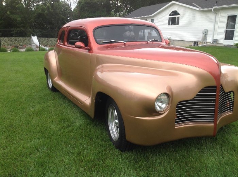 1948 Plymouth Street Rod