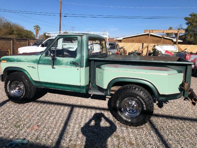 1980 Ford F150
