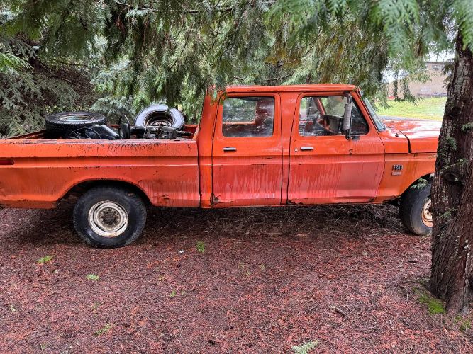 1974 Ford F250