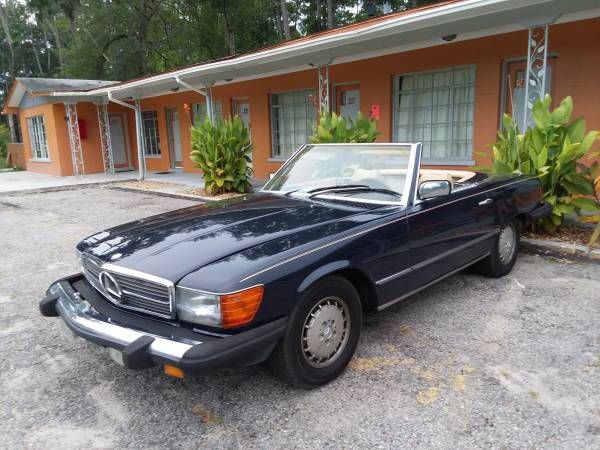 1981 Mercedes-Benz 380 SL