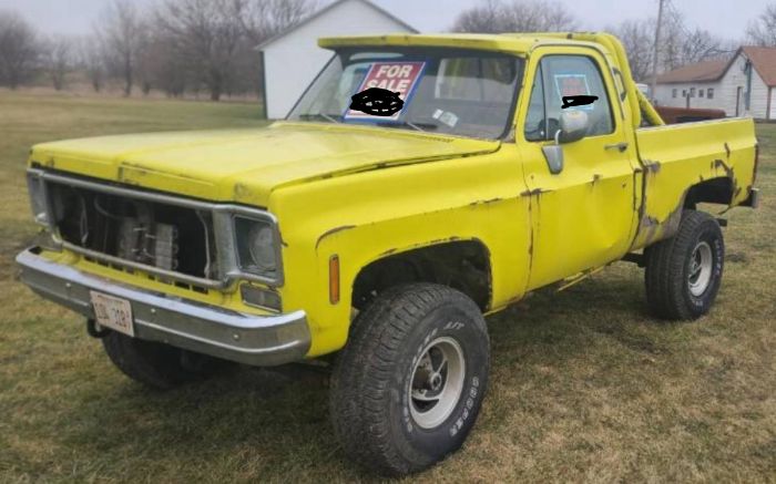 1978 Chevrolet K10