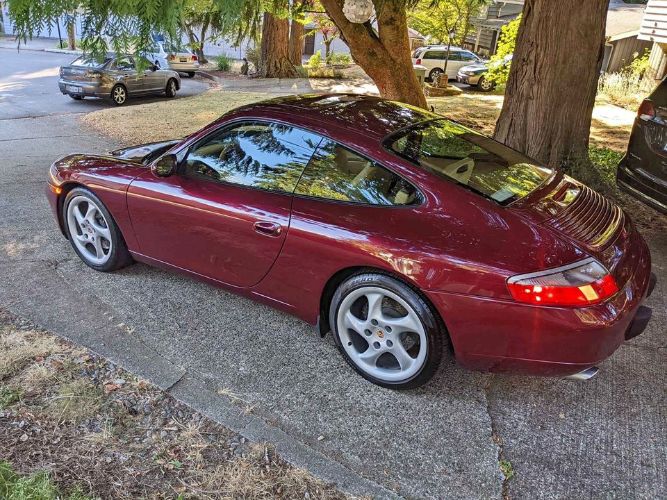 1999 Porsche 911