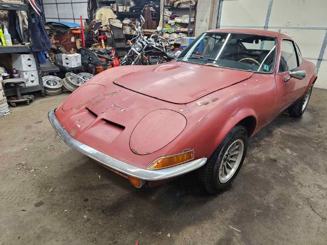 1972 Opel GT