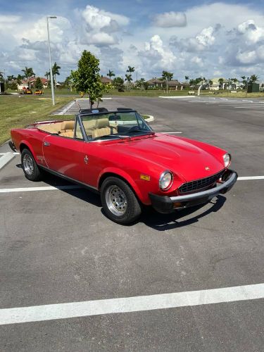1979 Fiat 124 Spider