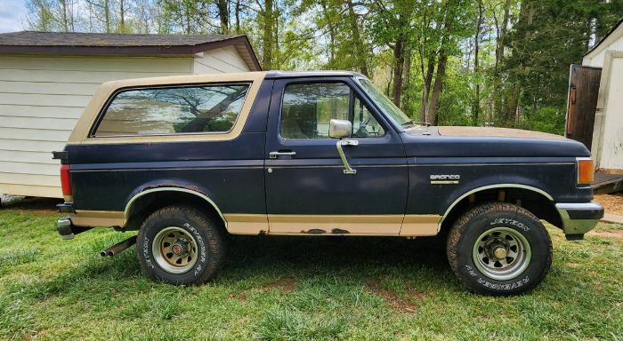 1988 Ford Bronco
