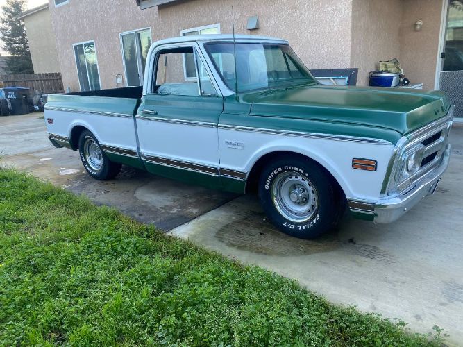 1972 GMC C10