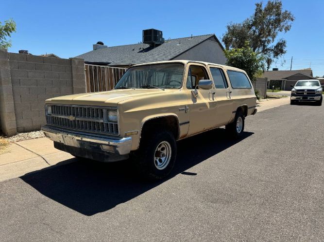 1981 Chevrolet Suburban