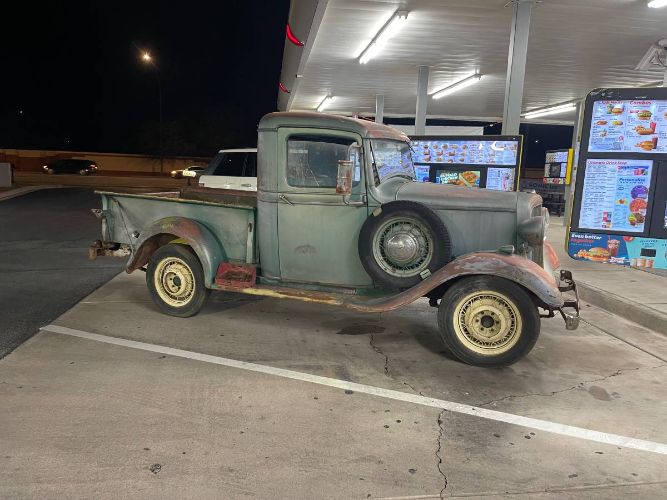 1935 Chevrolet Series AB