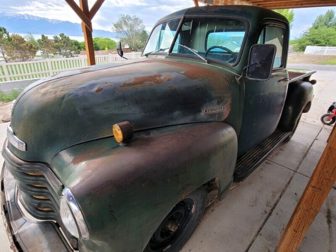 1953 Chevrolet 3100