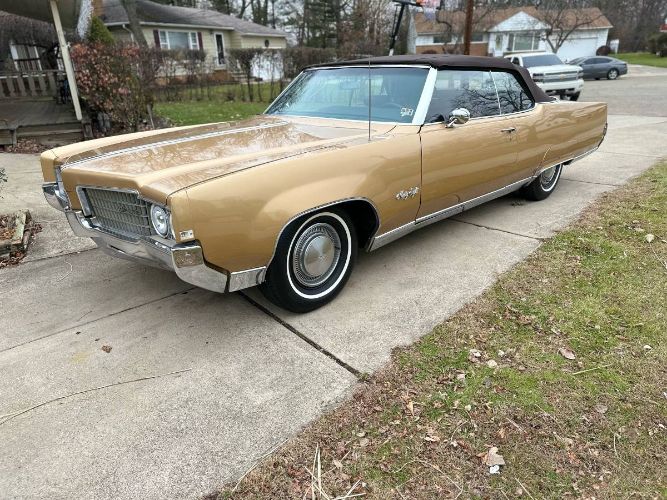 1969 Oldsmobile 98