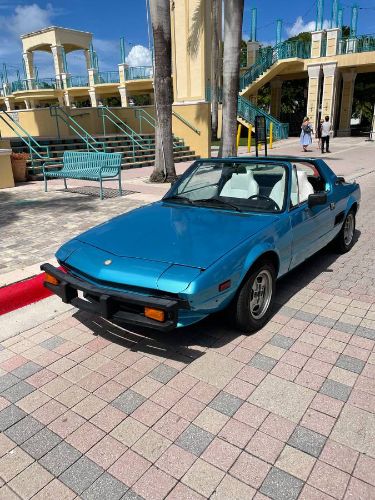 1979 Fiat 850 Spider