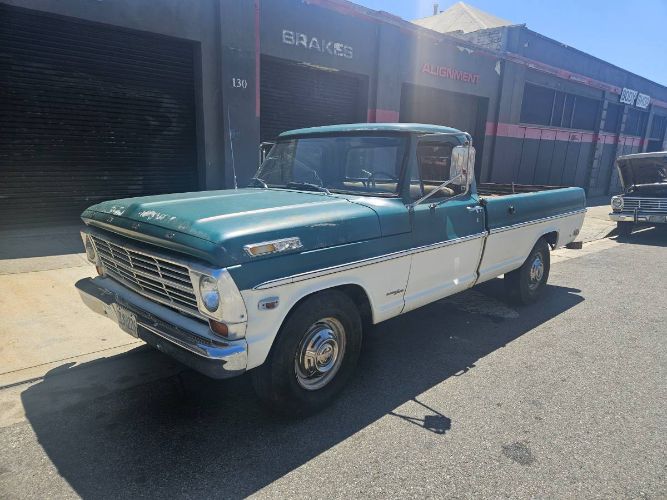 1968 Ford F250