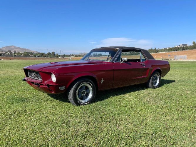 1968 Ford Mustang