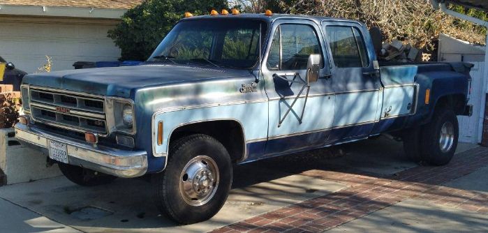 1976 GMC C/K Series